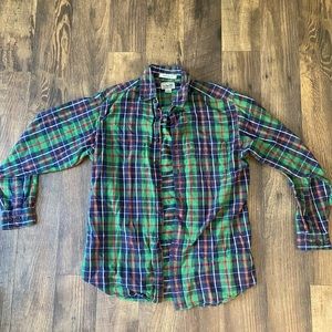 Men’s size medium LL Bean flannel